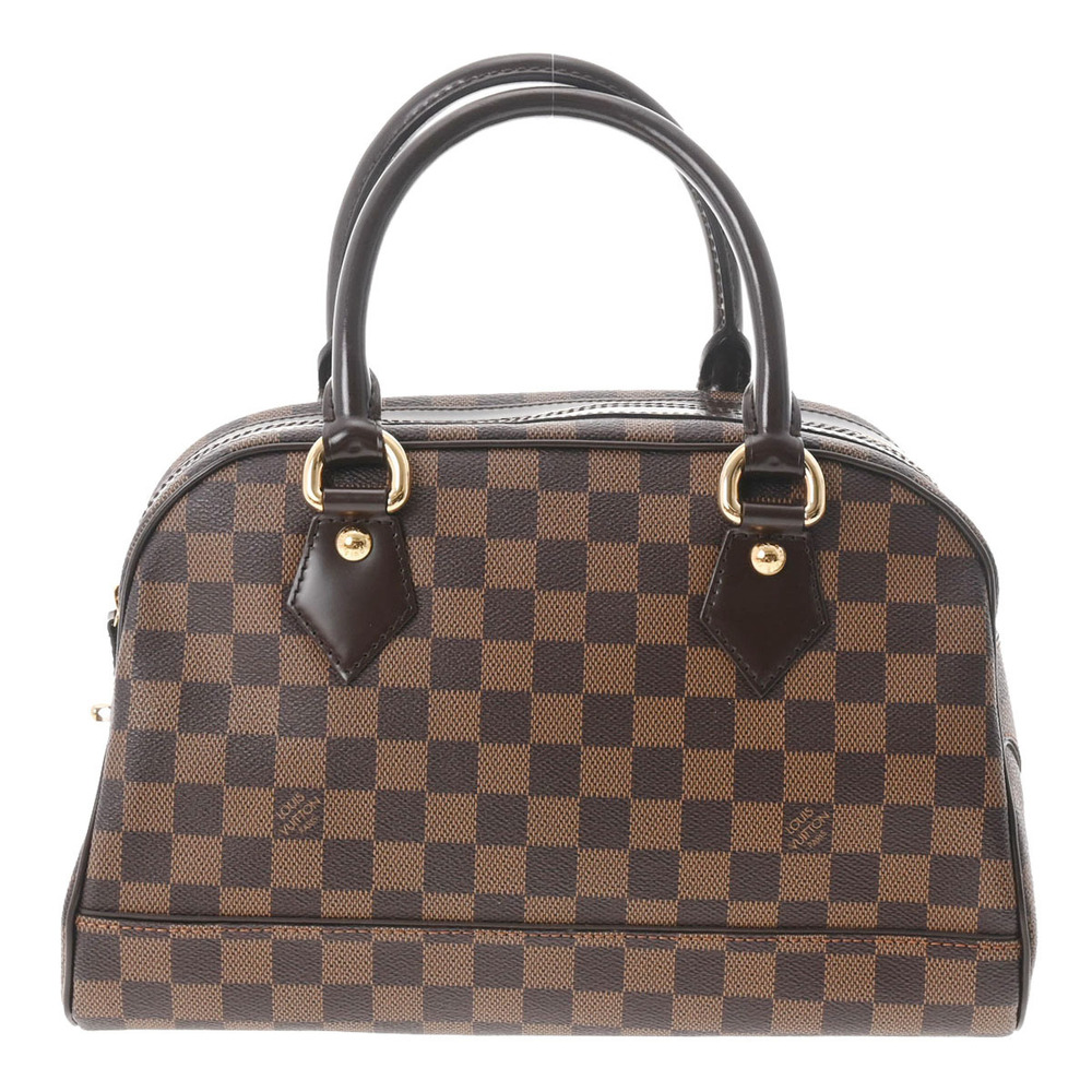 Louis Vuitton Damier Duomo Brown Canvas Handbag